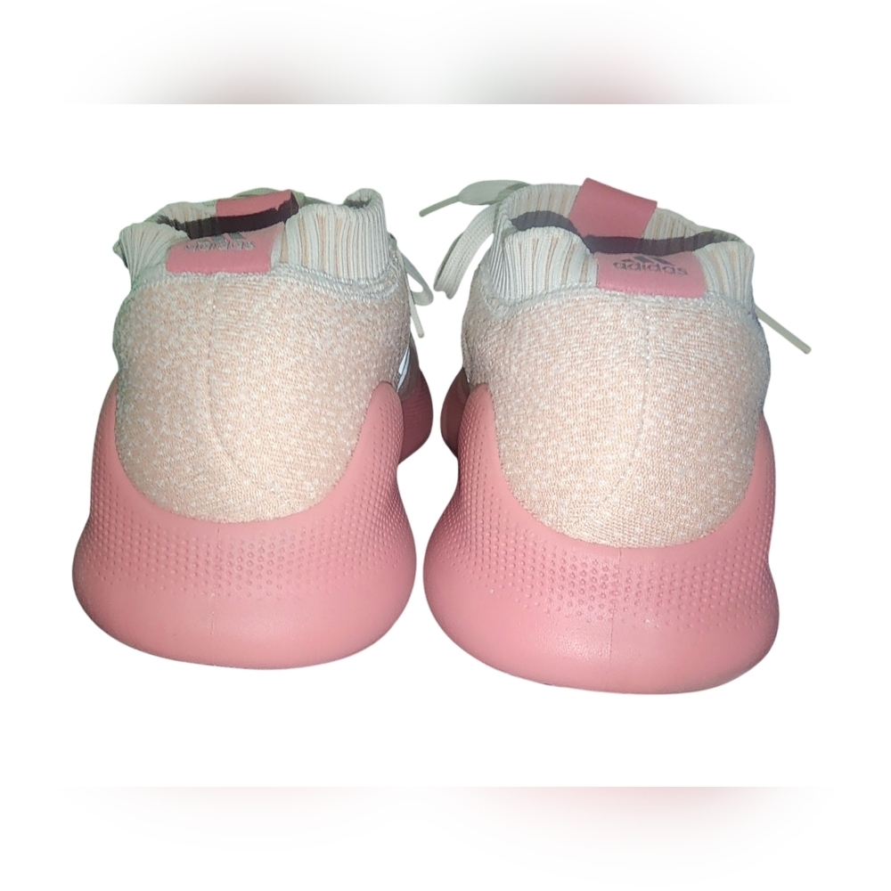 Adidas Womens Purebounce+ Pink Running Shoes, Womens 10​ - Picture 4 of 7